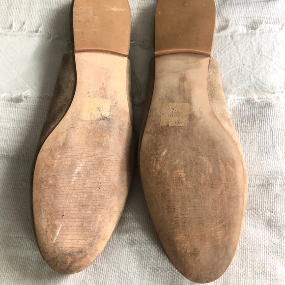 Worn once Madewell ankle wrap flats - Picture 5 of 6